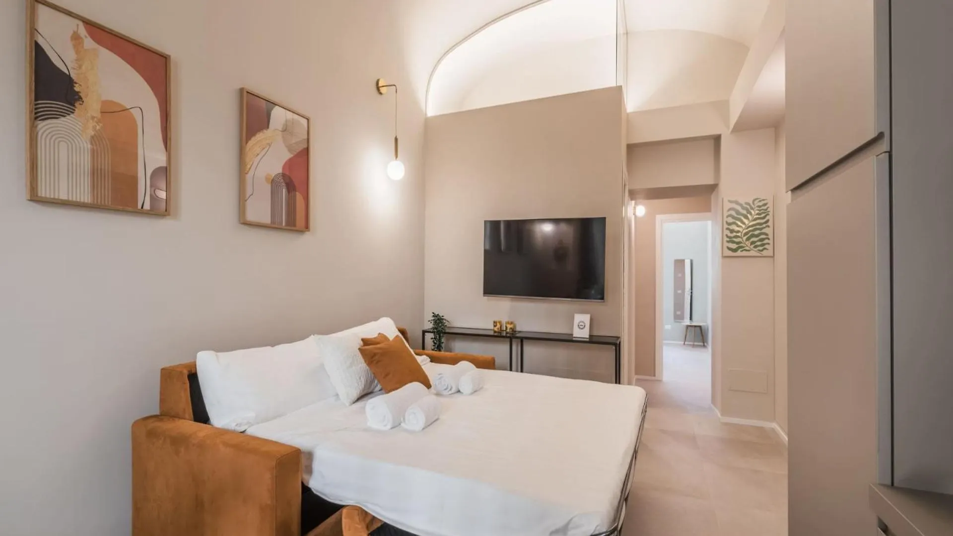 The Best Rent - Modern Two-Bedroom Apartment In Esquilino Area Řím