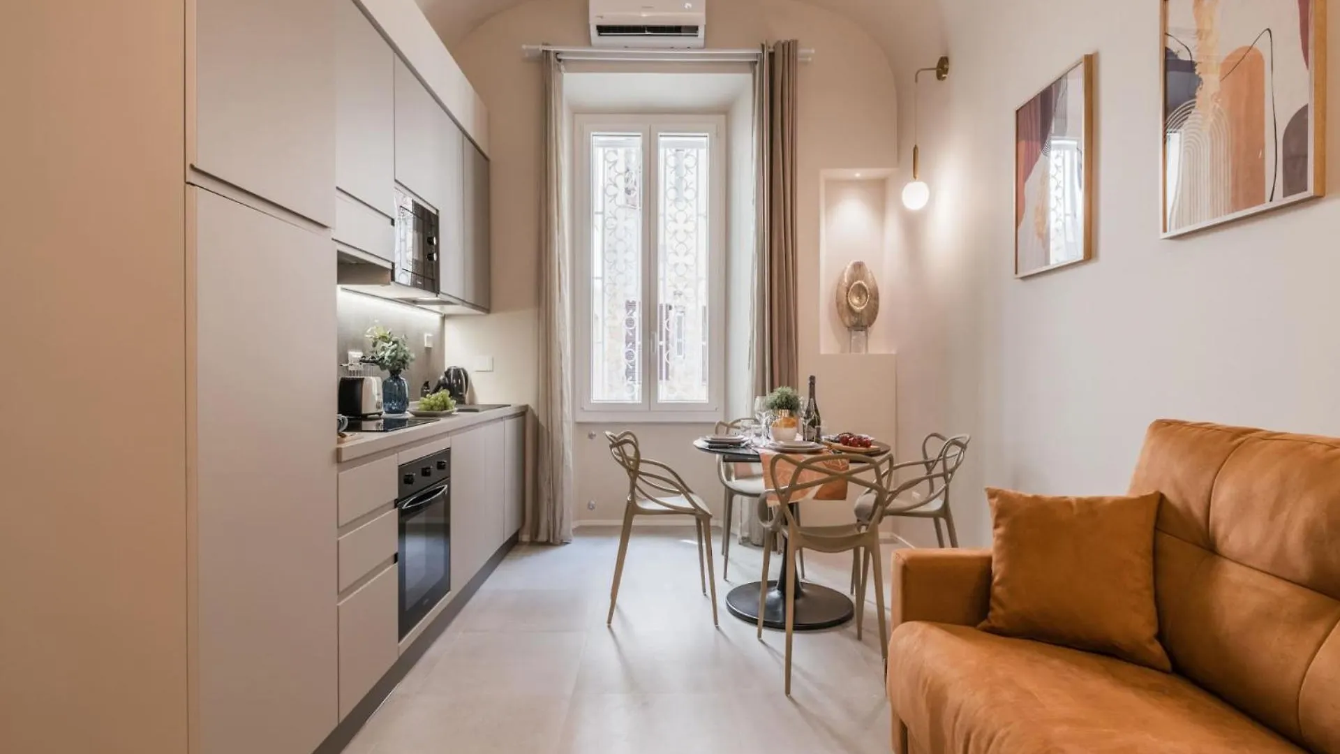 The Best Rent - Modern Two-Bedroom Apartment In Esquilino Area Rome 0*,  Italy