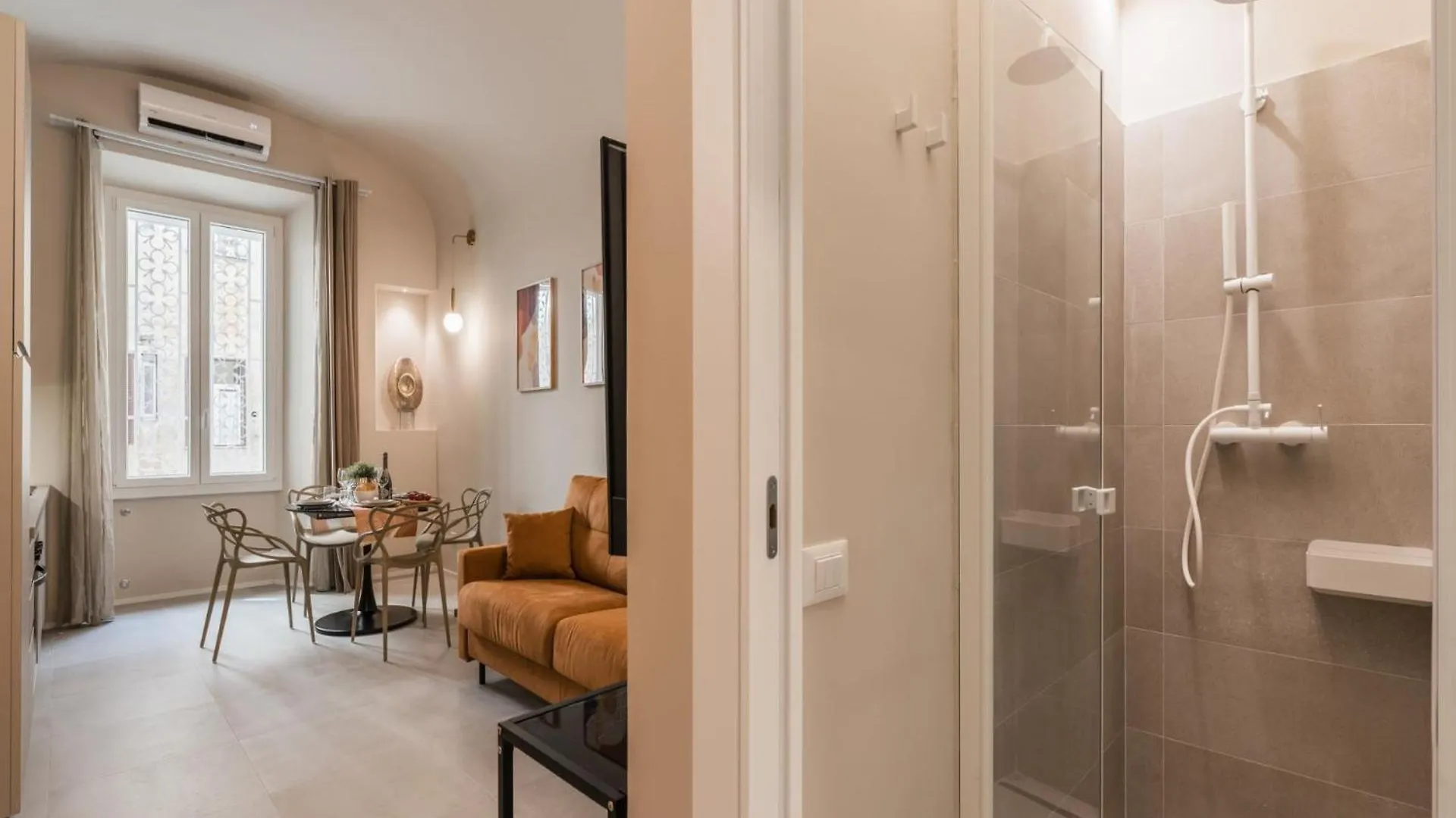 The Best Rent - Modern Two-Bedroom Apartment In Esquilino Area Rome